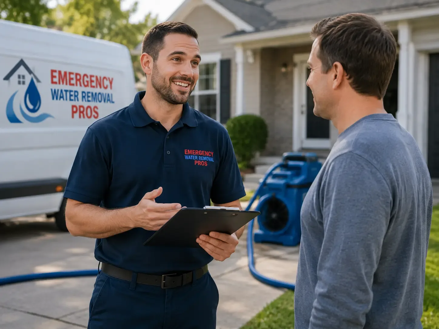 Emergency Water Removal Norton, VT FAQs