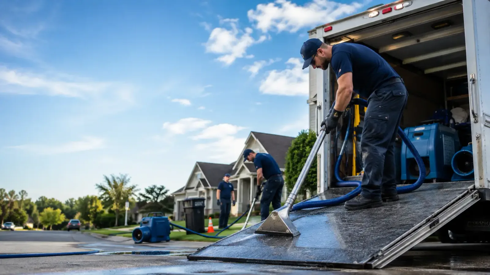 Emergency Water Removal in Norton, VT near me